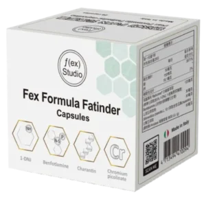 義大利進口 - 研次方FaTN元素膠囊 Fex Formula Fatinder Capsules